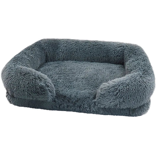 Lit pour grand chien - Gris Foncé