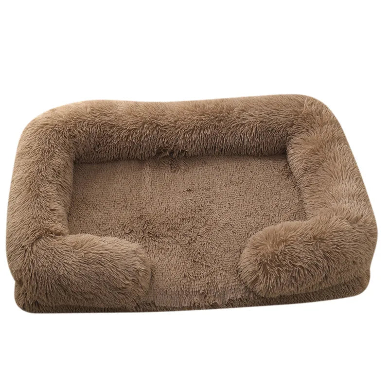 Lit pour grand chien - Marron