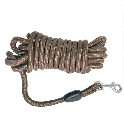 Longe corde pour Chien - Café