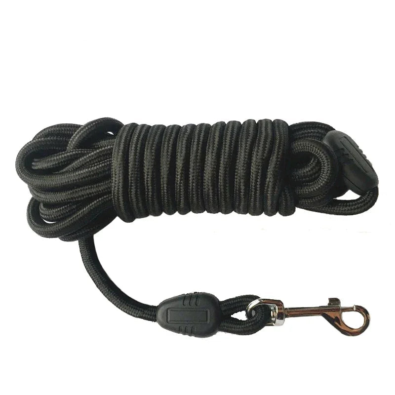 Longe corde pour Chien - Noir