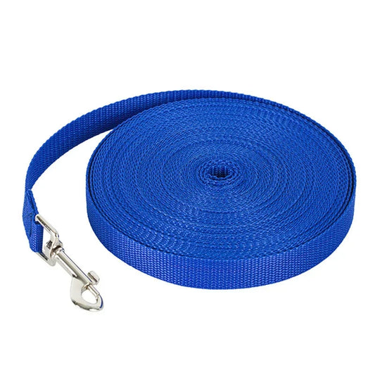 Longe pour chien - Bleu