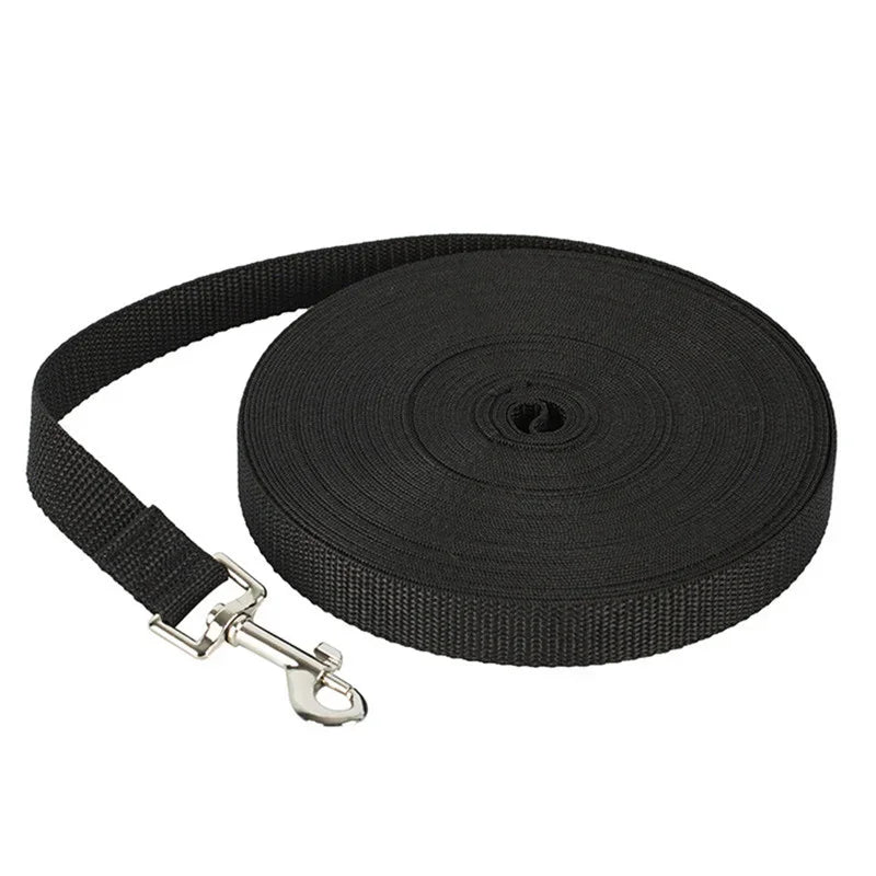 Longe pour chien - Noir
