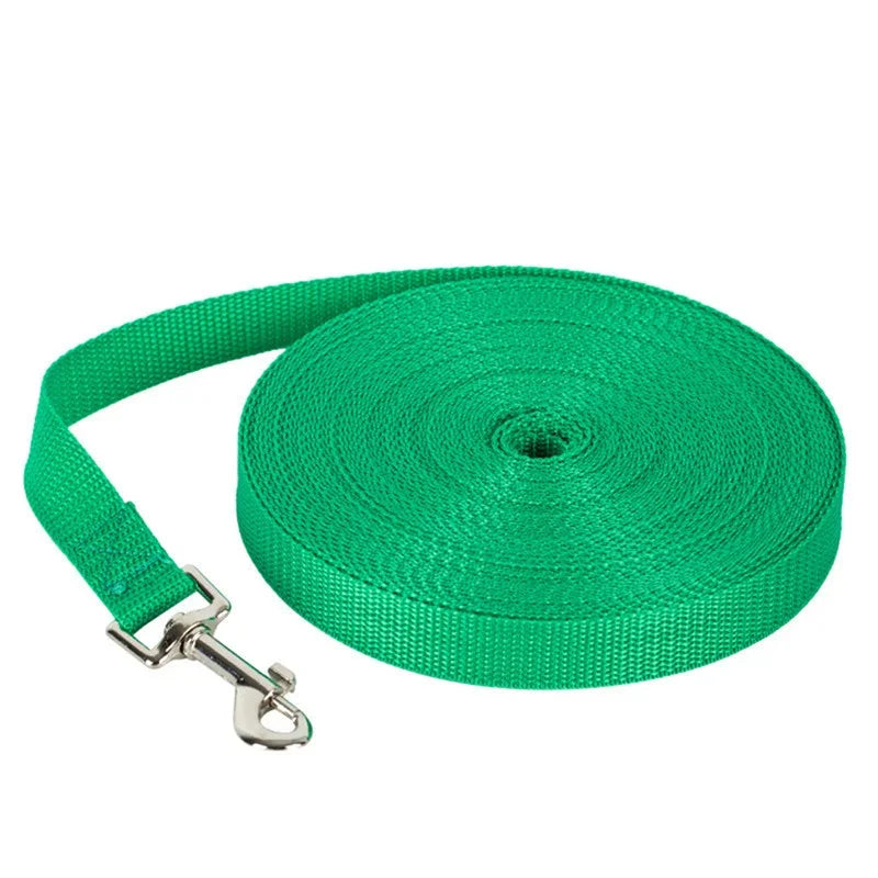Longe pour chien - Vert