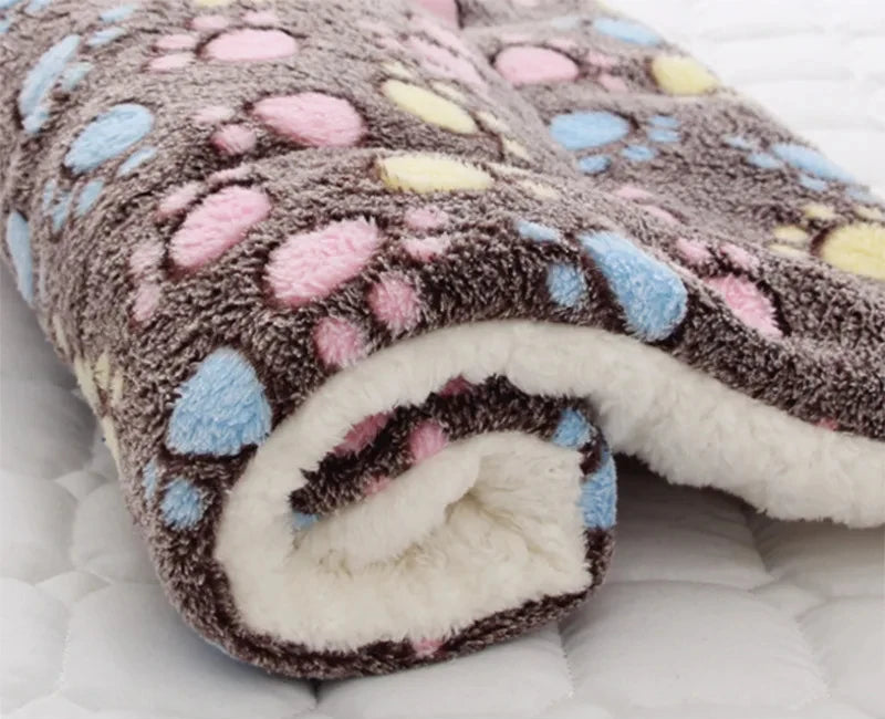 Matelas fin pour chien - Café