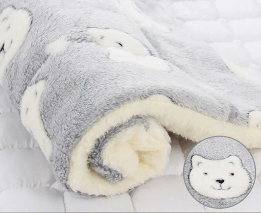 Matelas fin pour chien - Gris