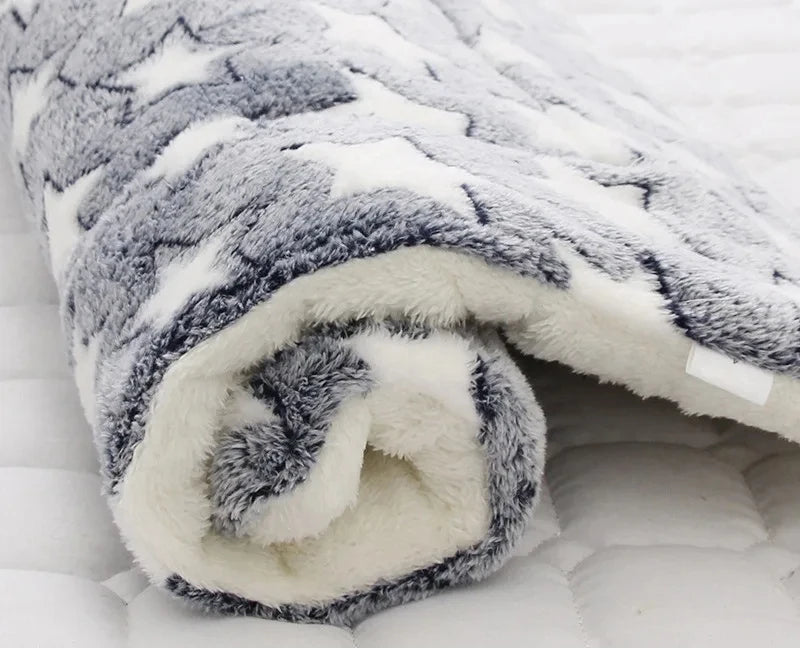 Matelas fin pour chien - Noir