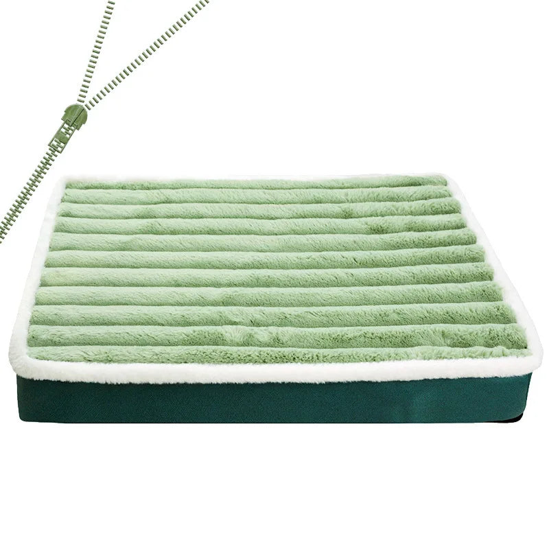 Matelas orthopédique pour chien - Vert