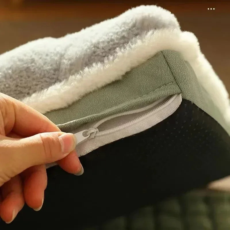 Matelas pour chien à mémoire de forme - Déhoussable