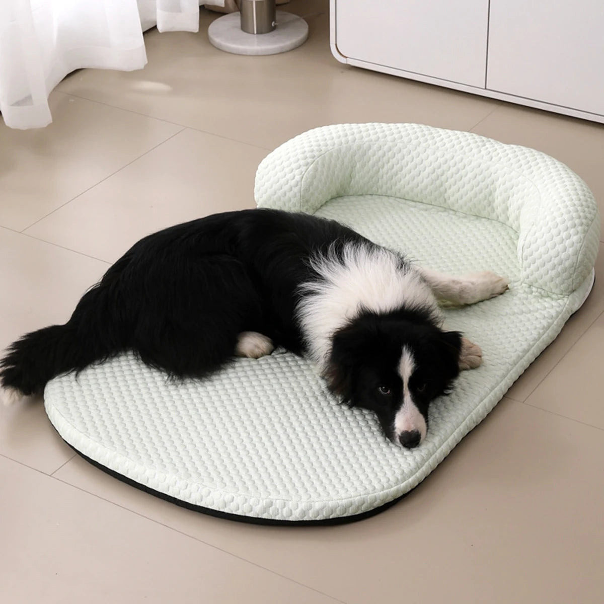 Matelas rafraichissant pour chien - Vert