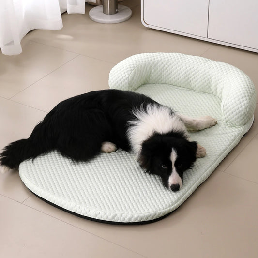 Matelas rafraichissant pour chien - Vert