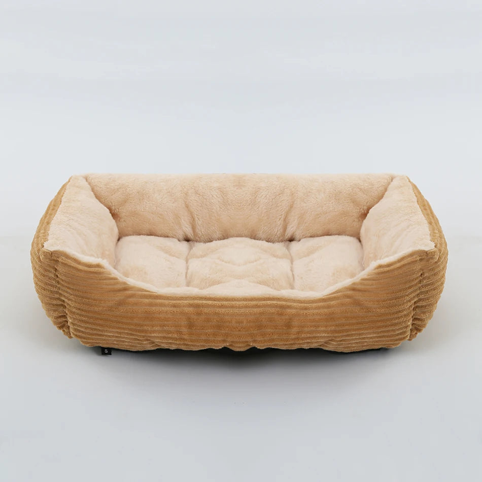 Panier confort pour chien - Beige