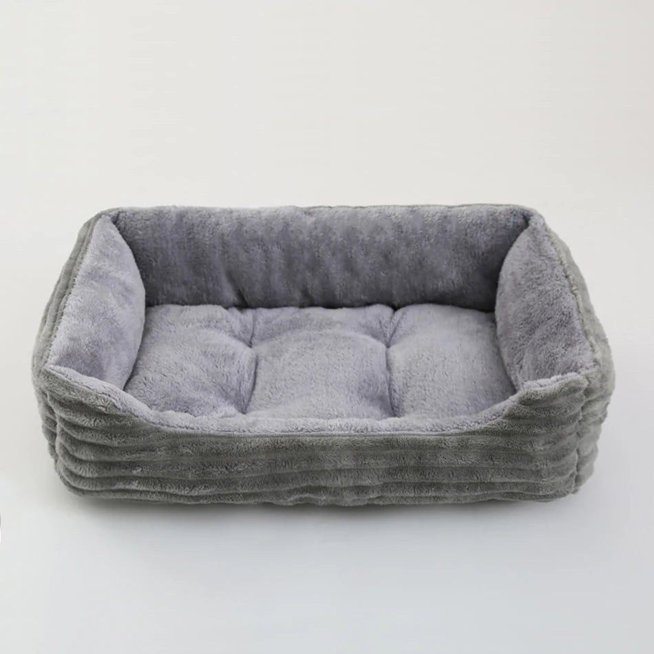 Panier confort pour chien - Gris