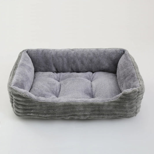 Panier confort pour chien - Gris