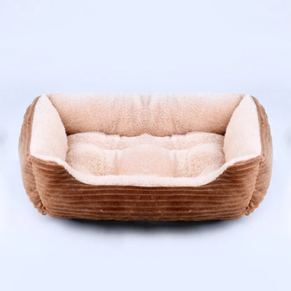 Panier confort pour chien - Marron