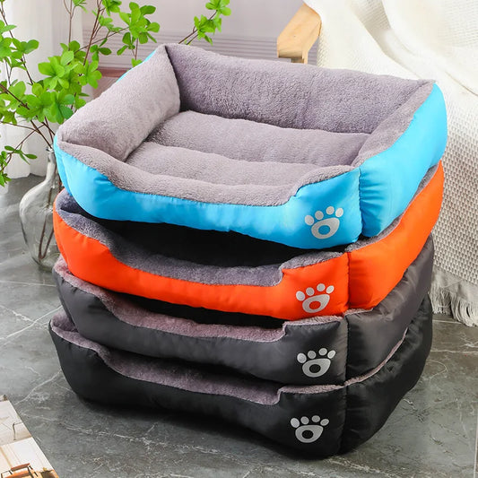 Panier confortable pour chien