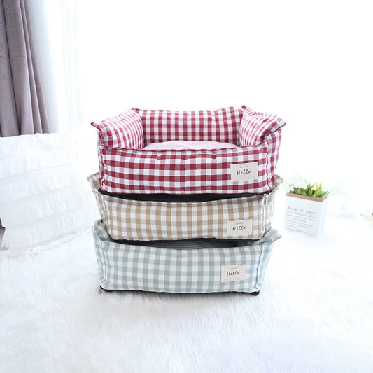 Panier pour chien dehoussable