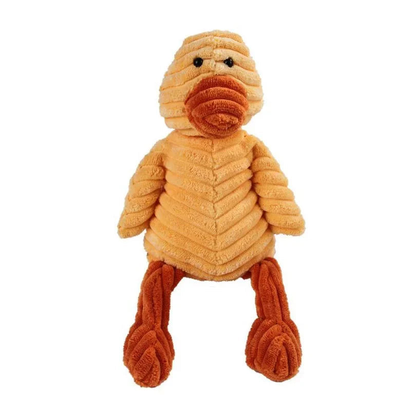 Peluche indestructible pour chien - Canard