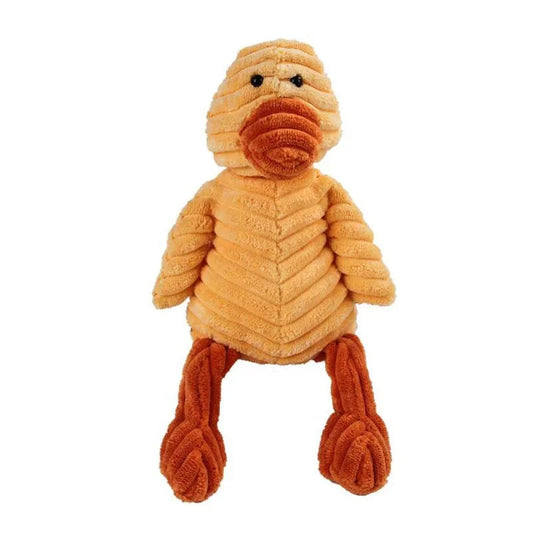 Peluche indestructible pour chien - Canard