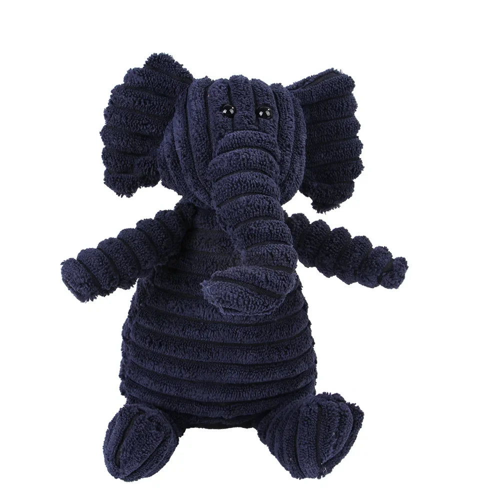 Peluche indestructible pour chien - Eléphant