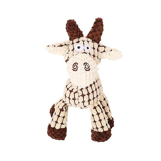 Peluche indestructible pour chien - Girafe