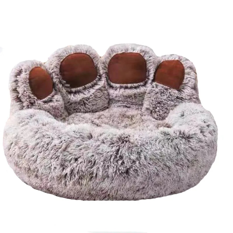 Pouf pour chien - Gris