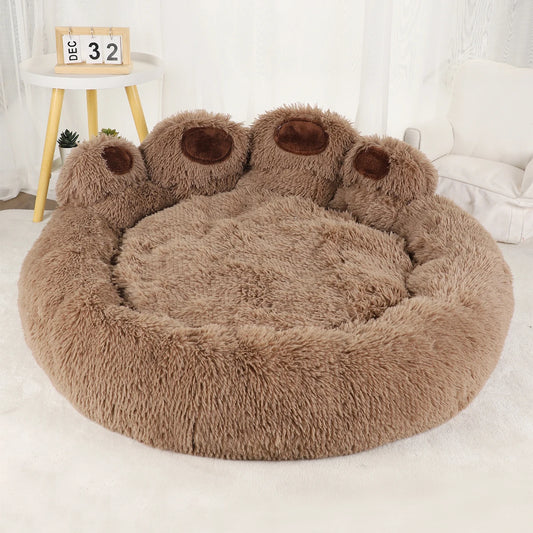 Pouf pour chien - Marron