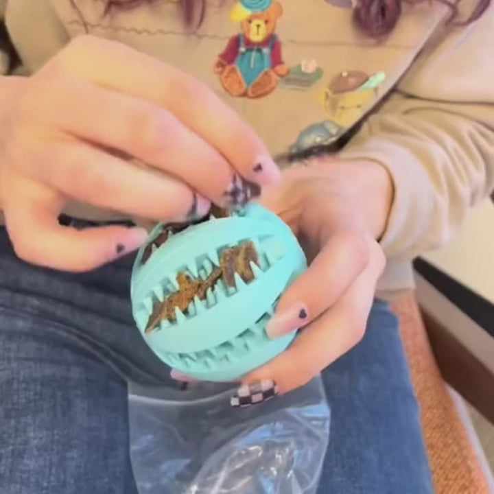 Balle à Friandises pour Chien - Balle Gourmande