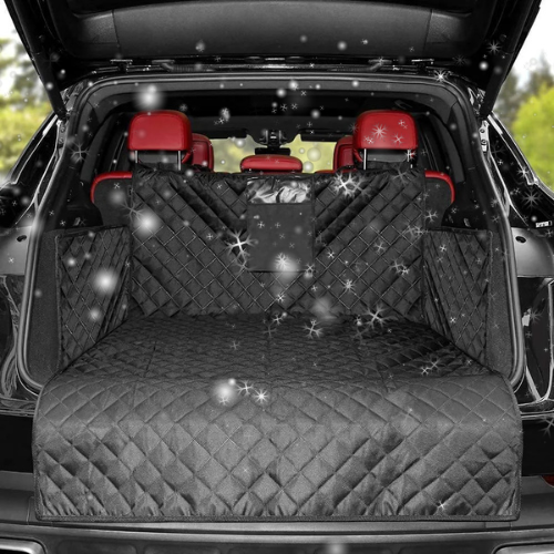 Protection coffre voiture pour chien