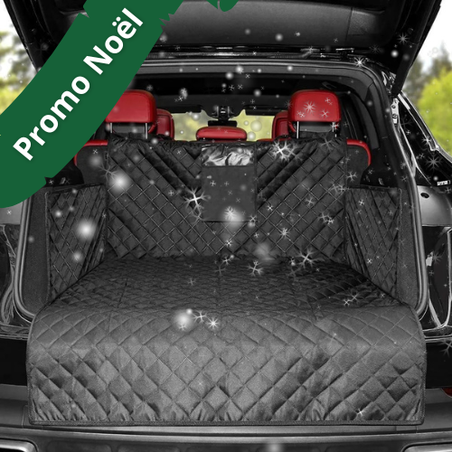 Protection coffre voiture pour chien