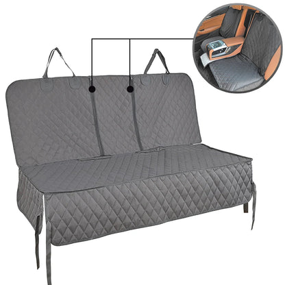 Protection pour voiture pour chien - Gris