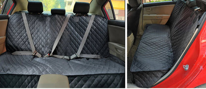 Protection pour voiture pour chien - photo