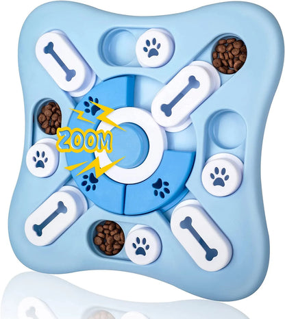 Puzzle pour Chien - Bleu