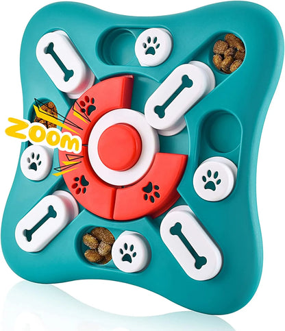 Puzzle pour Chien - Vert