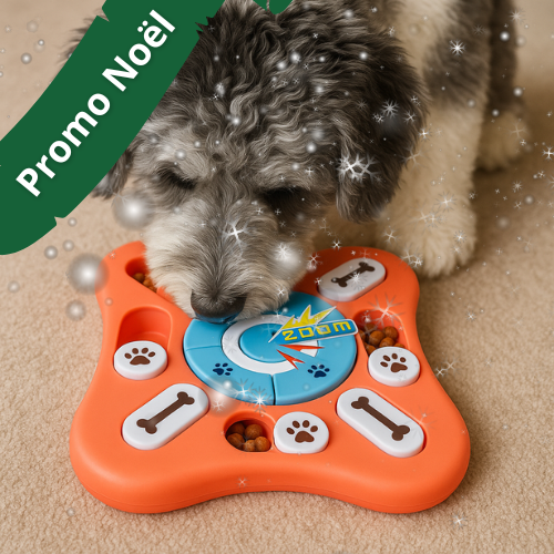 Puzzle pour Chien - Puzzle Gourmet