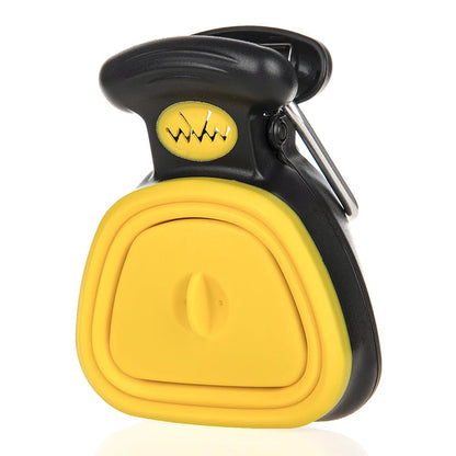 Ramasse-crottes pour chien - Jaune