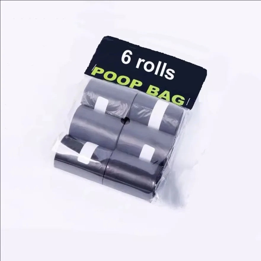 Rouleaux de sac à crottes - 6