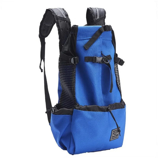 Sac à Dos de Transport pour Chien - Bleu