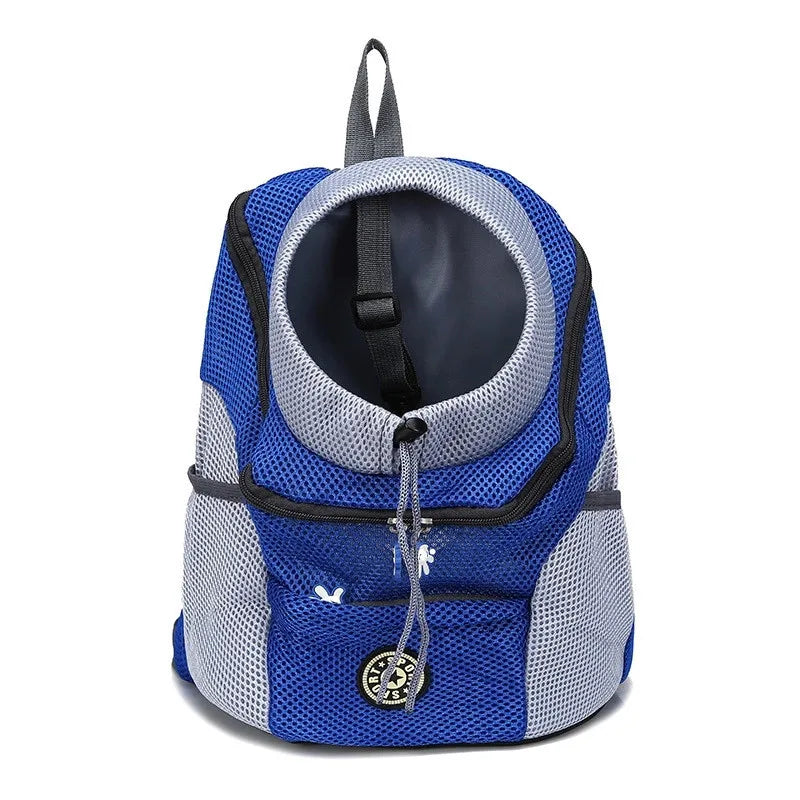 Sac à Dos de Transport pour petit Chien - Bleu