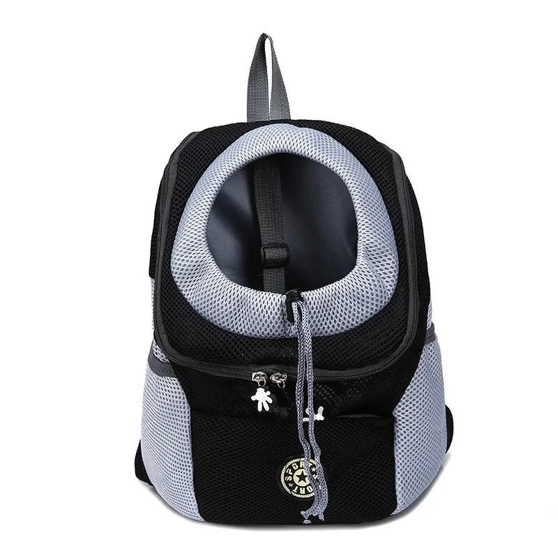 Sac à Dos de Transport pour petit Chien - Noir