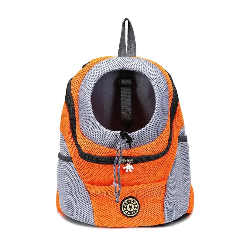 Sac à Dos de Transport pour petit Chien - Orange