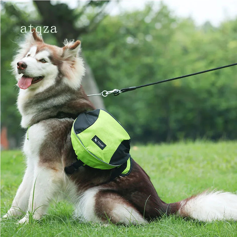 Sac de bât pour chien