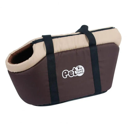 Sac de Transport pour Petit Chien - Café