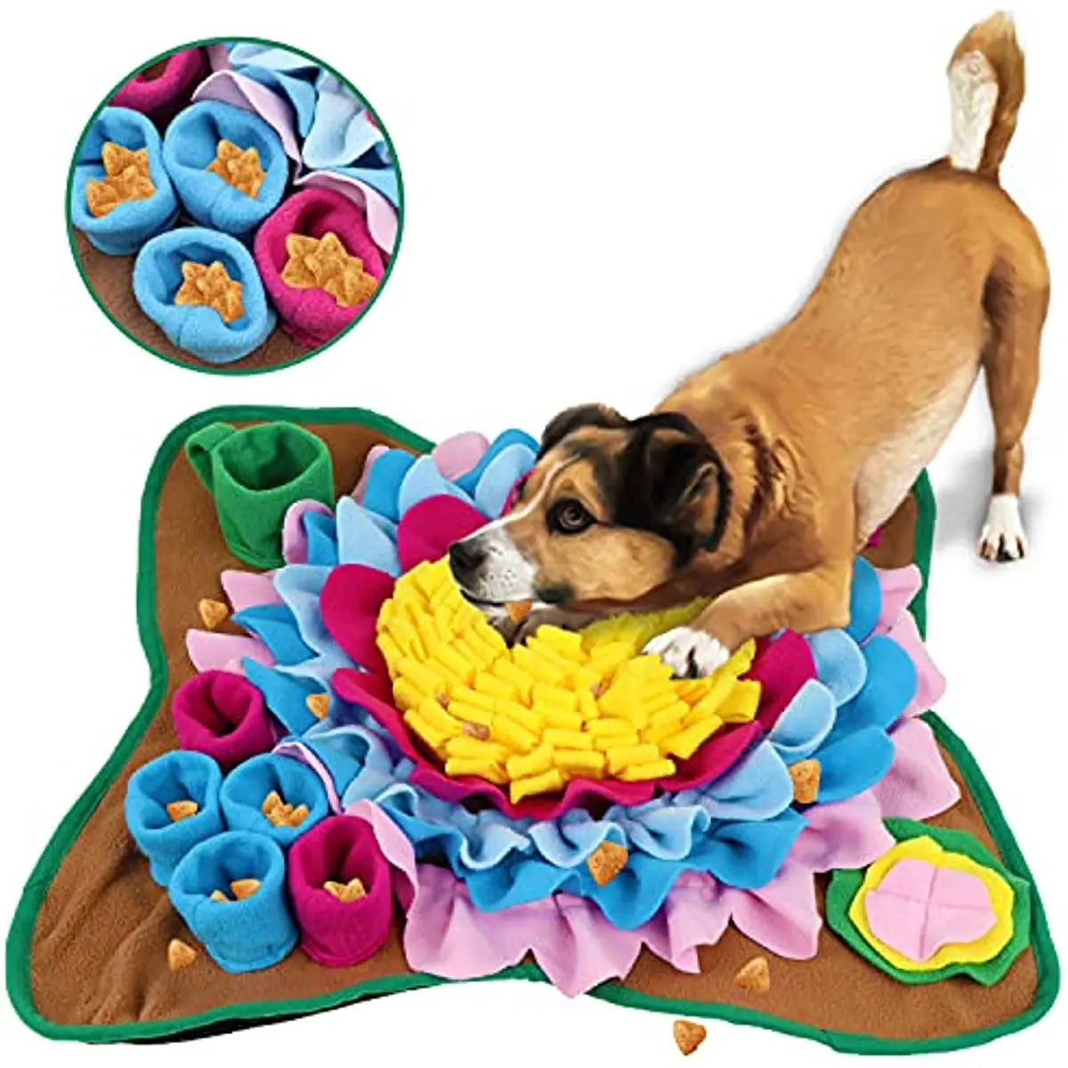 Tapis de Fouille pour chien - Lotus