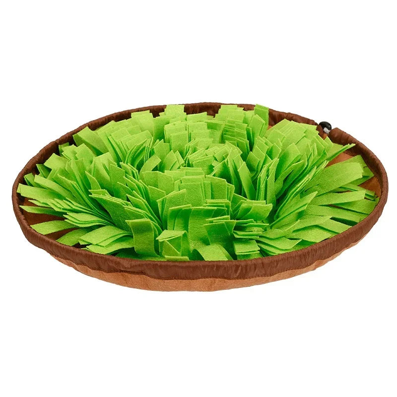 Tapis de Fouille pour Chien - Salade vert