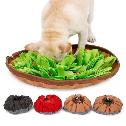 Tapis de Fouille pour Chien - Salade