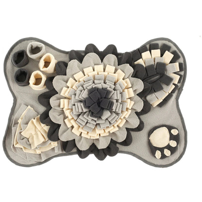 Tapis de Fouille pour Chien - Gris