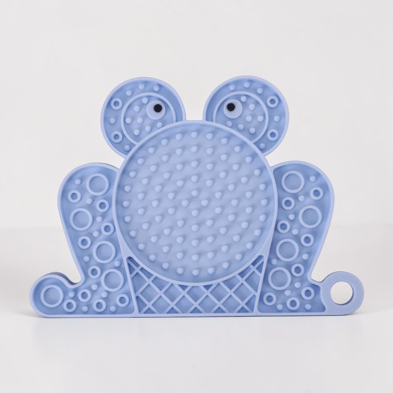 Tapis de léchage pour chien - Poisson & Grenouille