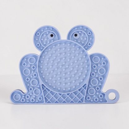 Tapis de léchage pour chien - Poisson & Grenouille
