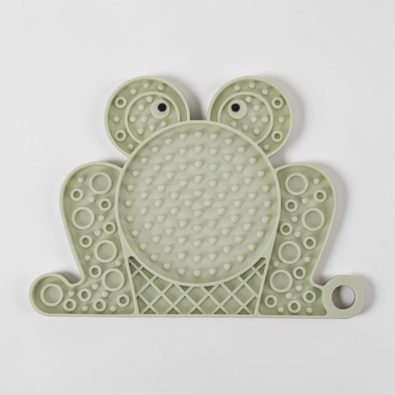 Tapis de léchage pour chien - Poisson & Grenouille