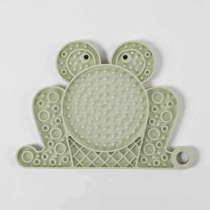 Tapis de léchage pour chien - Poisson & Grenouille